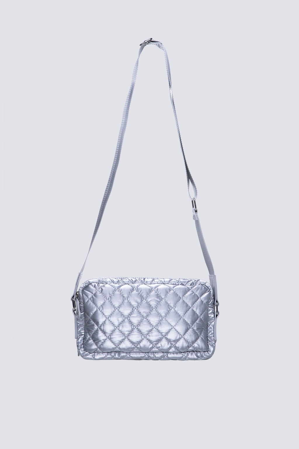 Bolso Party Quilted Pro2 Gris NGX