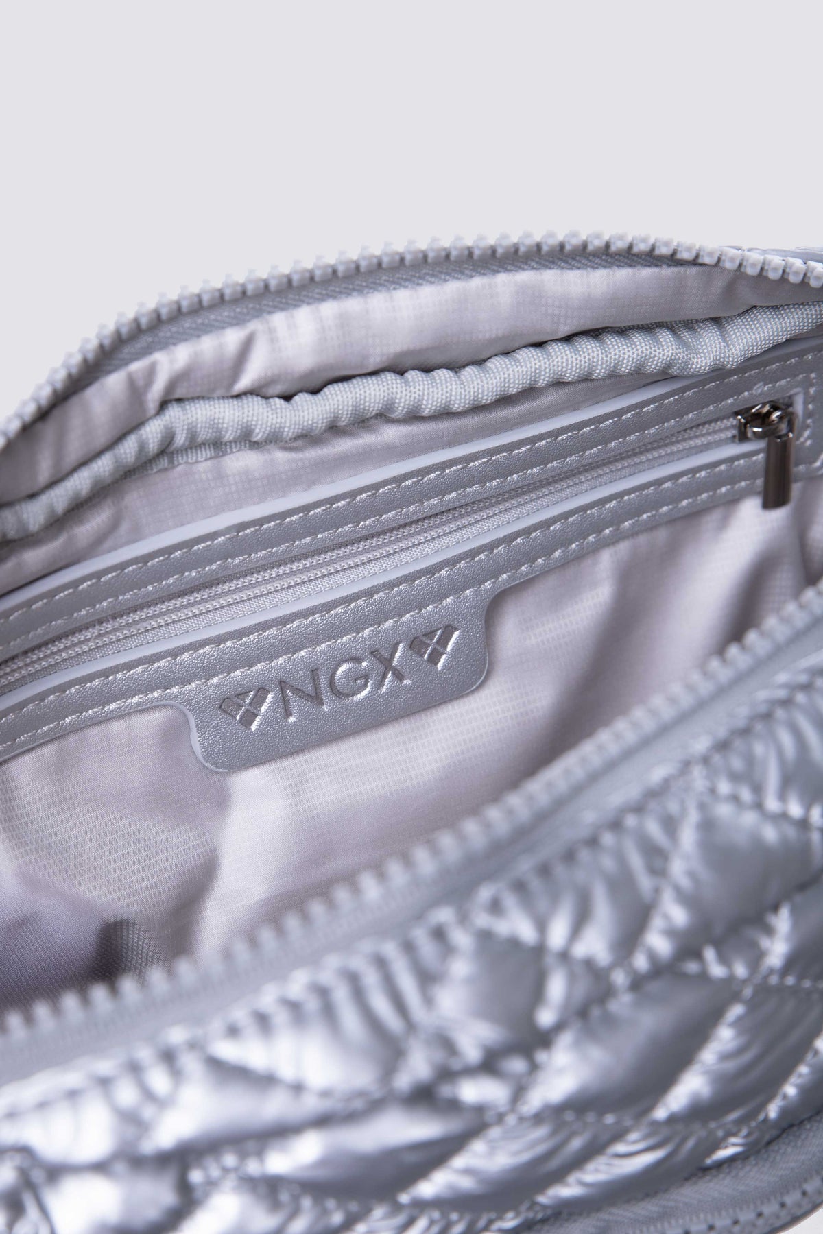 Bolso Party Quilted Pro2 Gris NGX