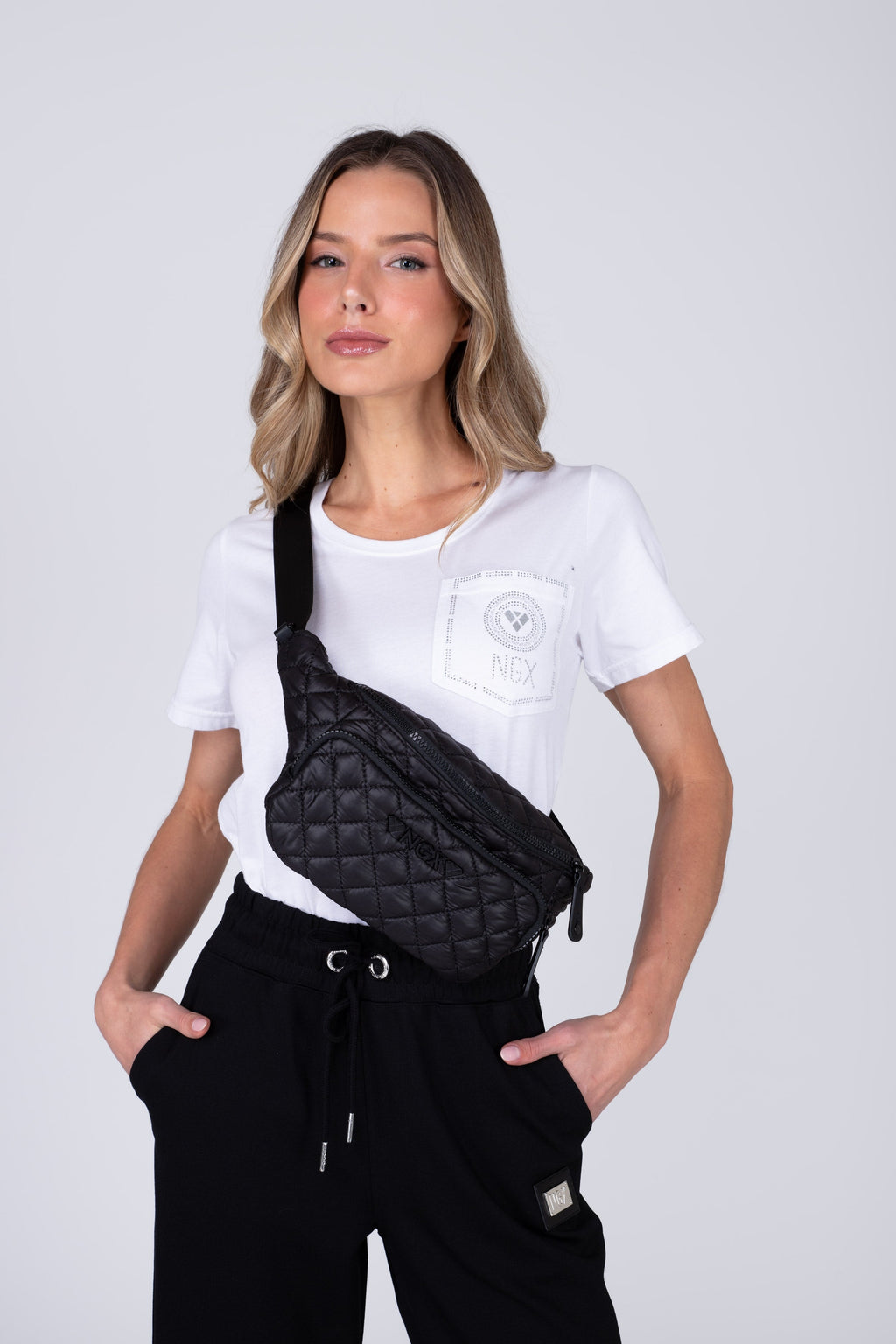 Banano Quilted Pro2 Negro NGX