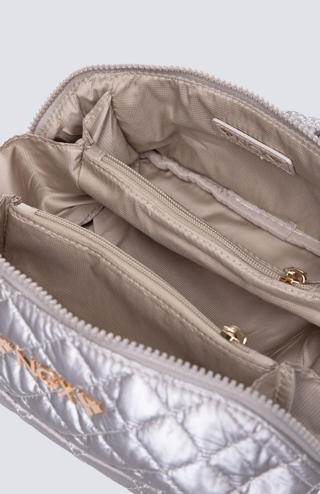 Cosmetiquero Quilted Pro2 Beige NGX