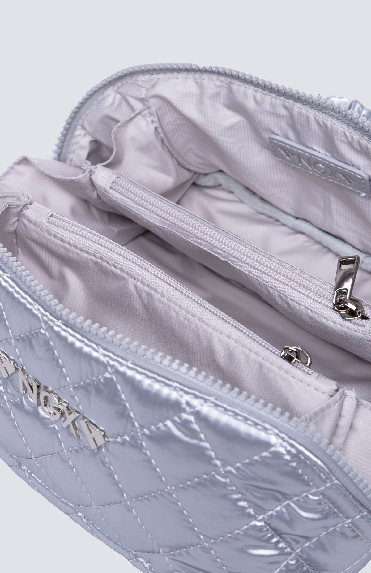 Cosmetiquero Quilted Pro2 Gris NGX