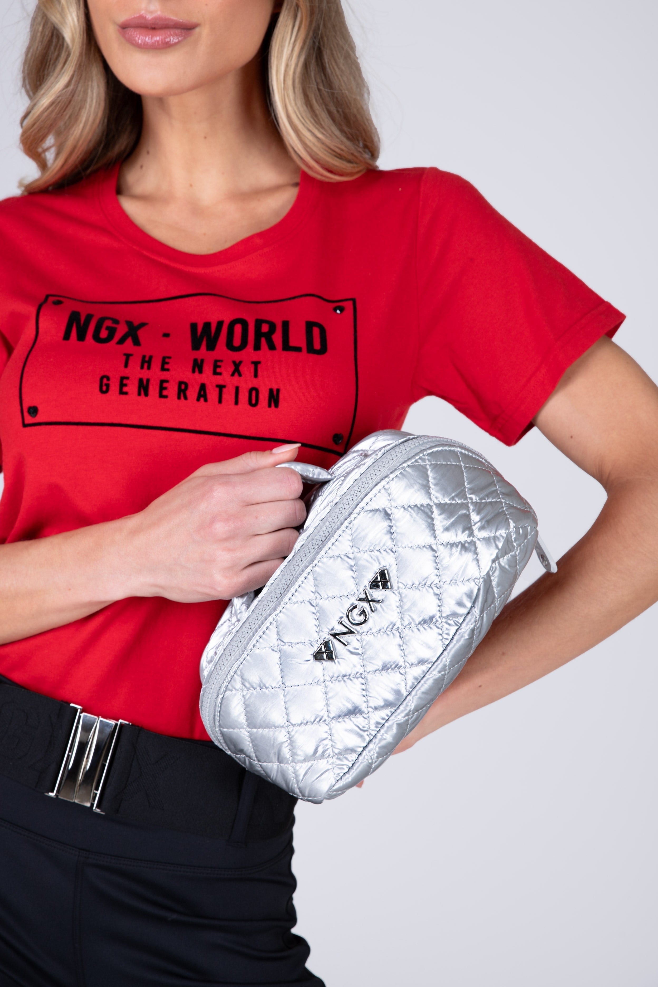 Cosmetiquero Quilted Pro2 Gris NGX