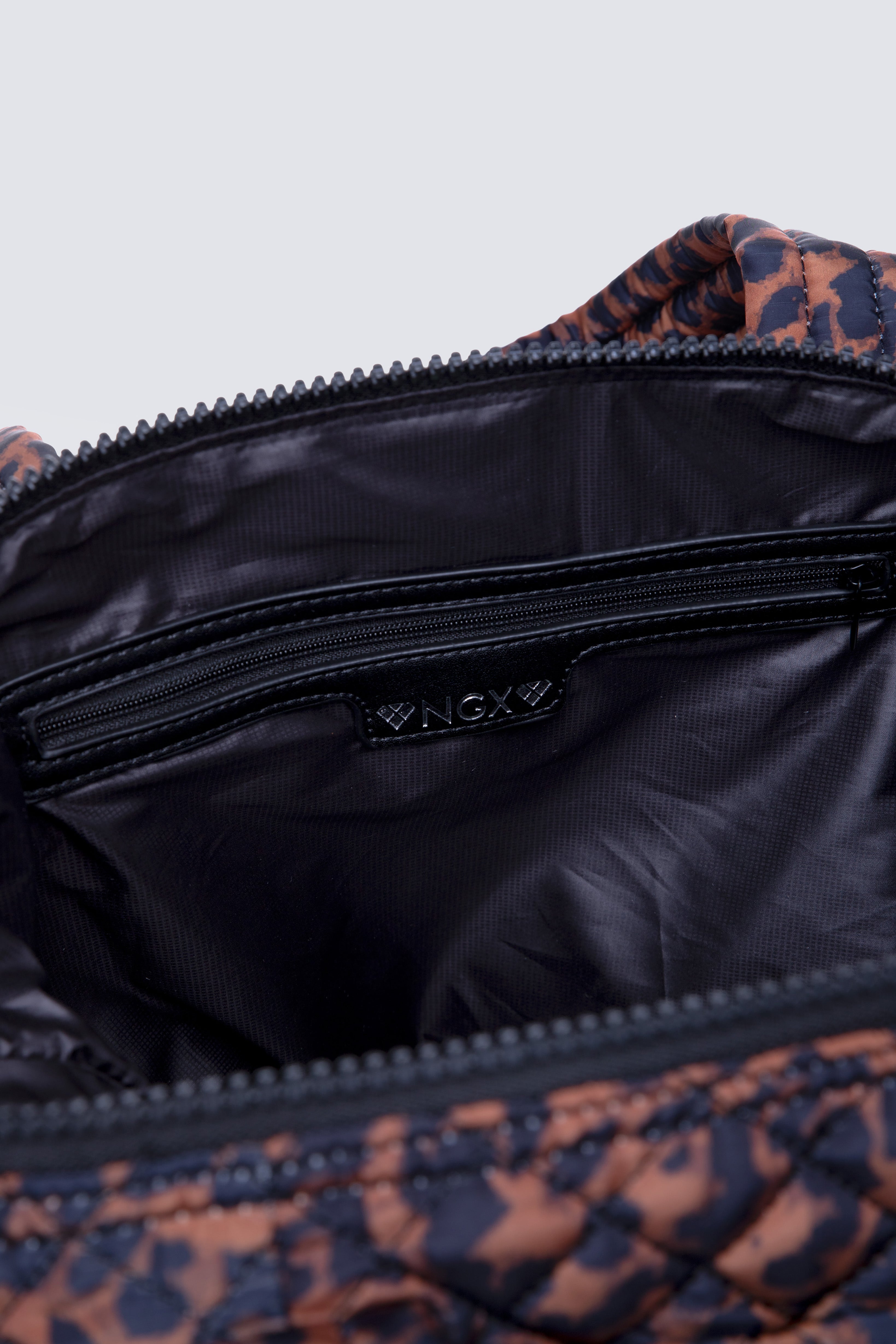 Bolso Quiltediconic Leopardo