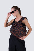 Bolso Quiltediconic Leopardo