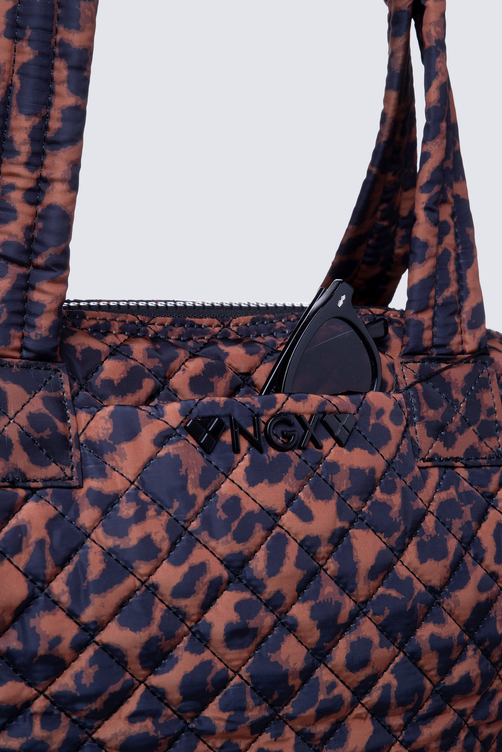 Bolso Quiltediconic Leopardo