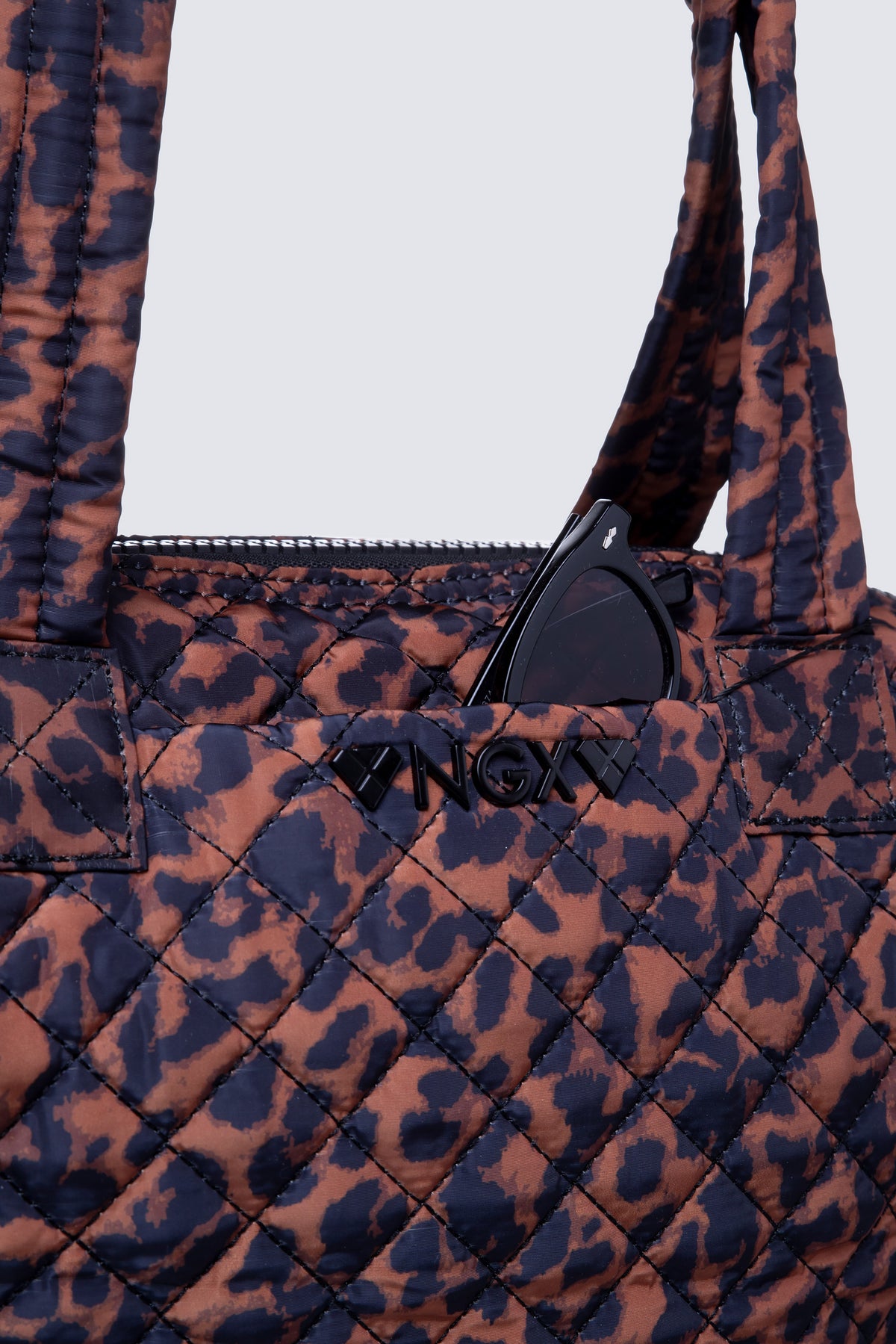 Bolso Quiltediconic Leopardo