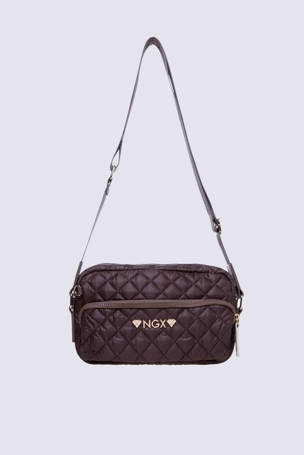 Bolso Party Quiltediconic Chocolate