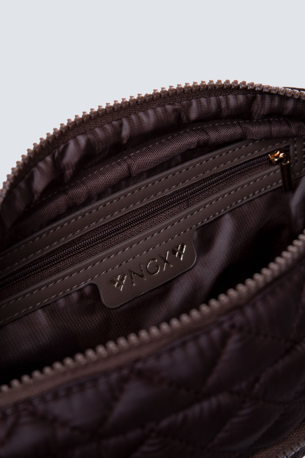 Bolso Party Quiltediconic Chocolate
