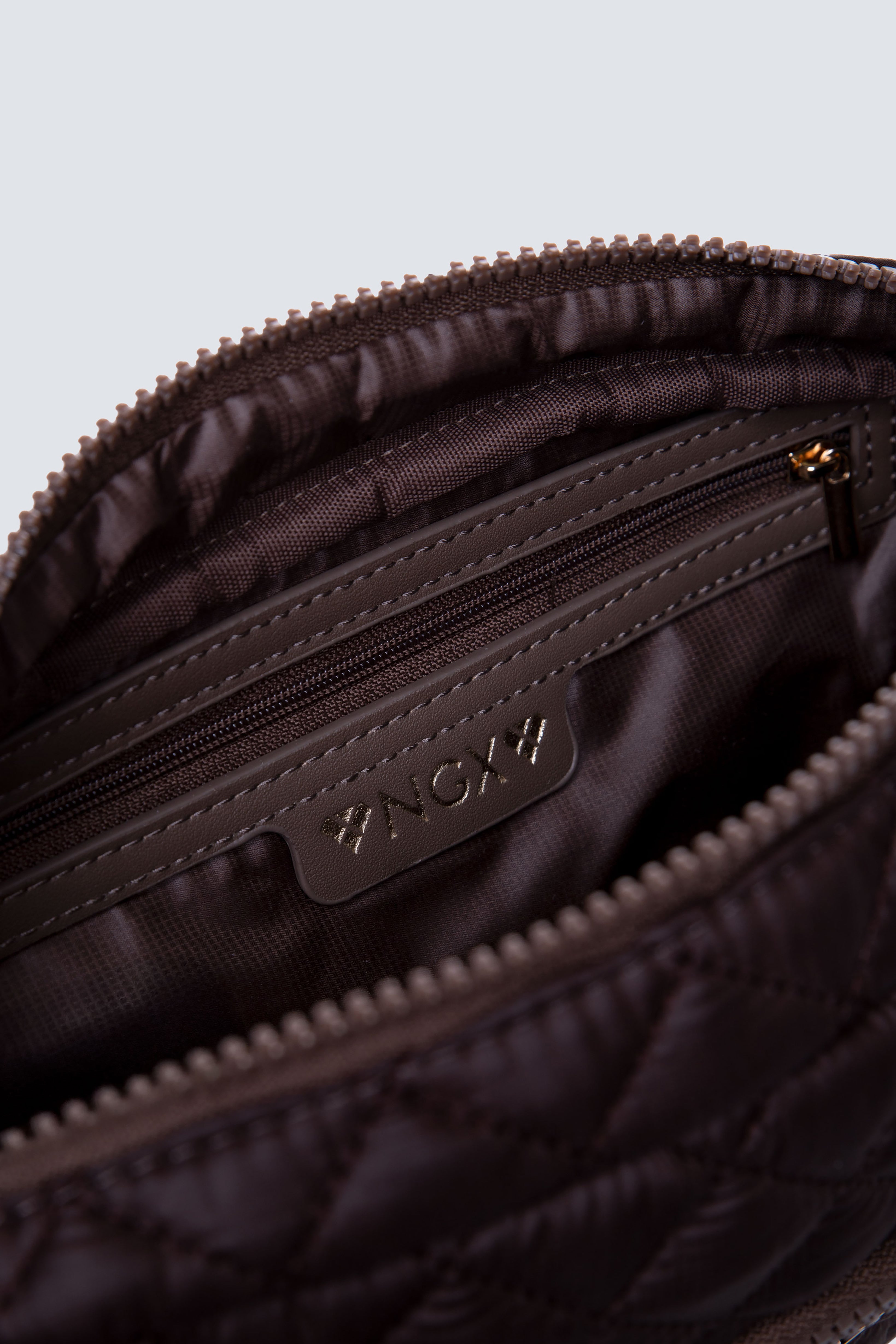 Bolso Party Quiltediconic Chocolate