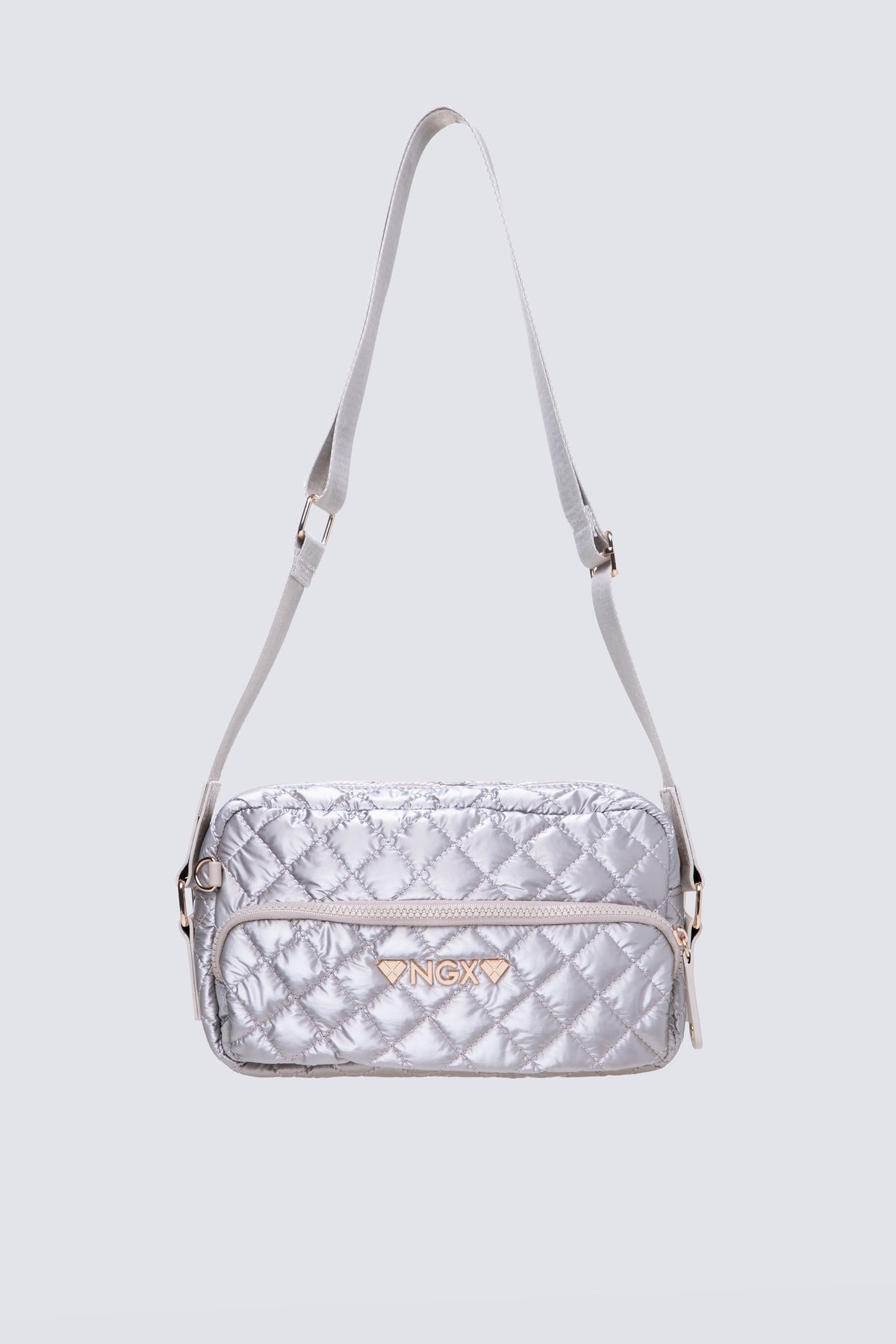 Bolso Party Quiltediconic Gold