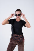 Bolso Party Quiltediconic Leopardo