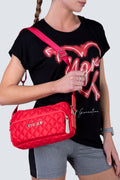 Bolso Party Quiltediconic Rojo