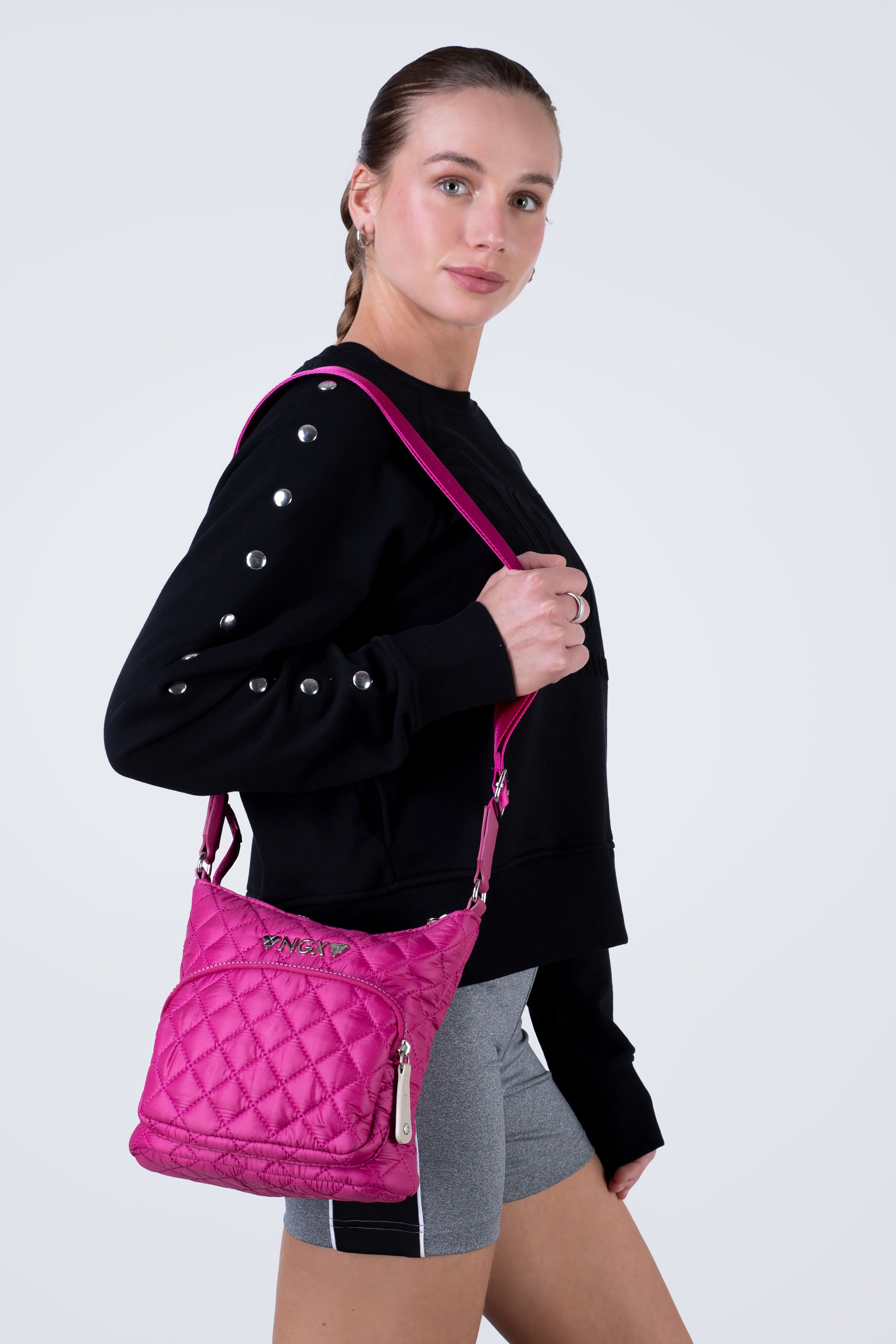 Bolso Crossbody Quiltediconic Amatista