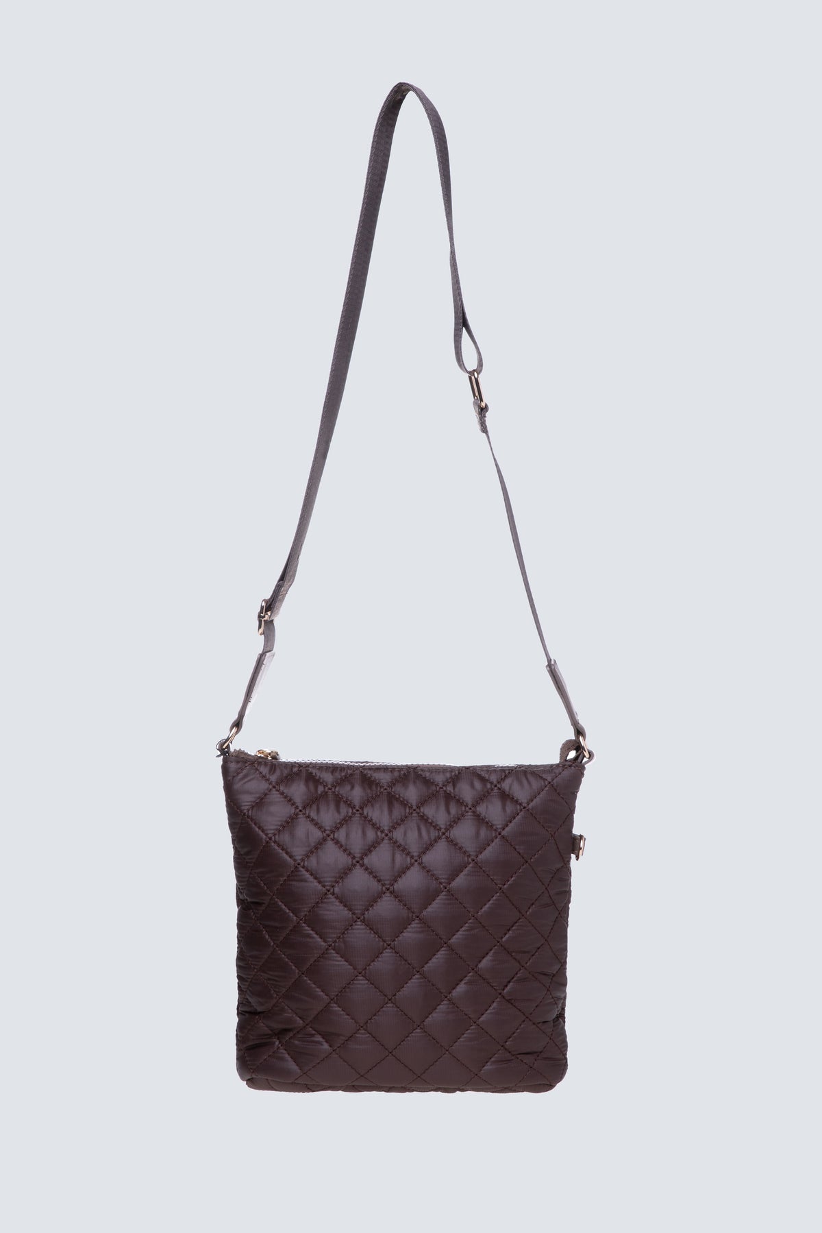 Bolso Crossbody Quiltediconic Chocolate