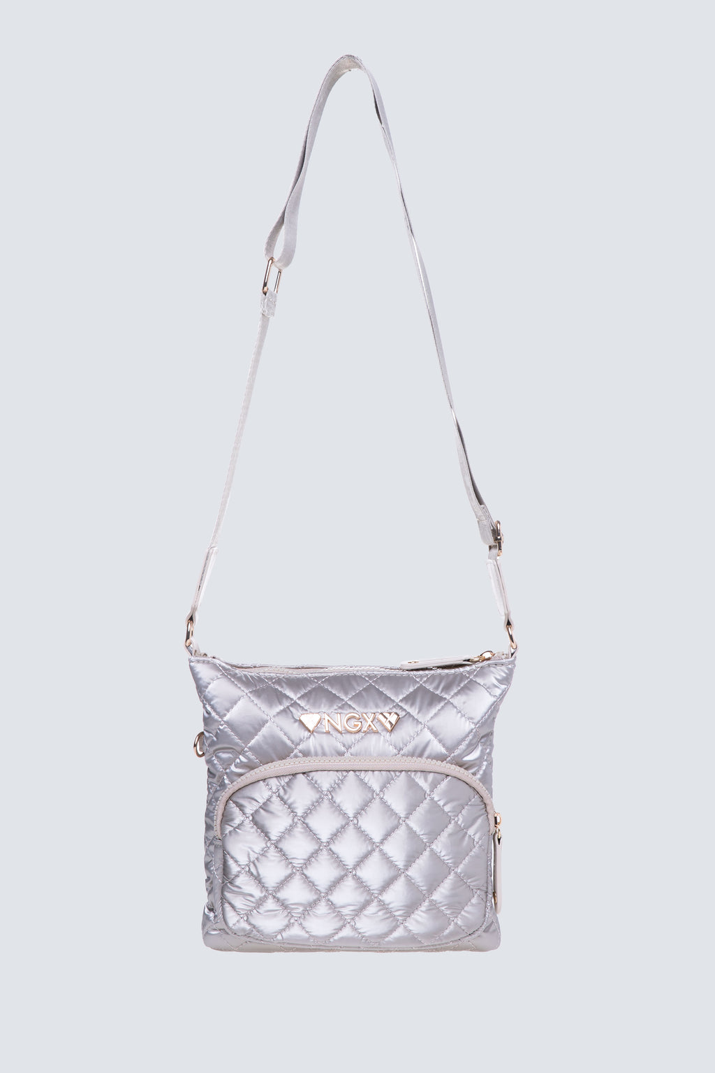 Bolso Crossbody Quiltediconic Gold
