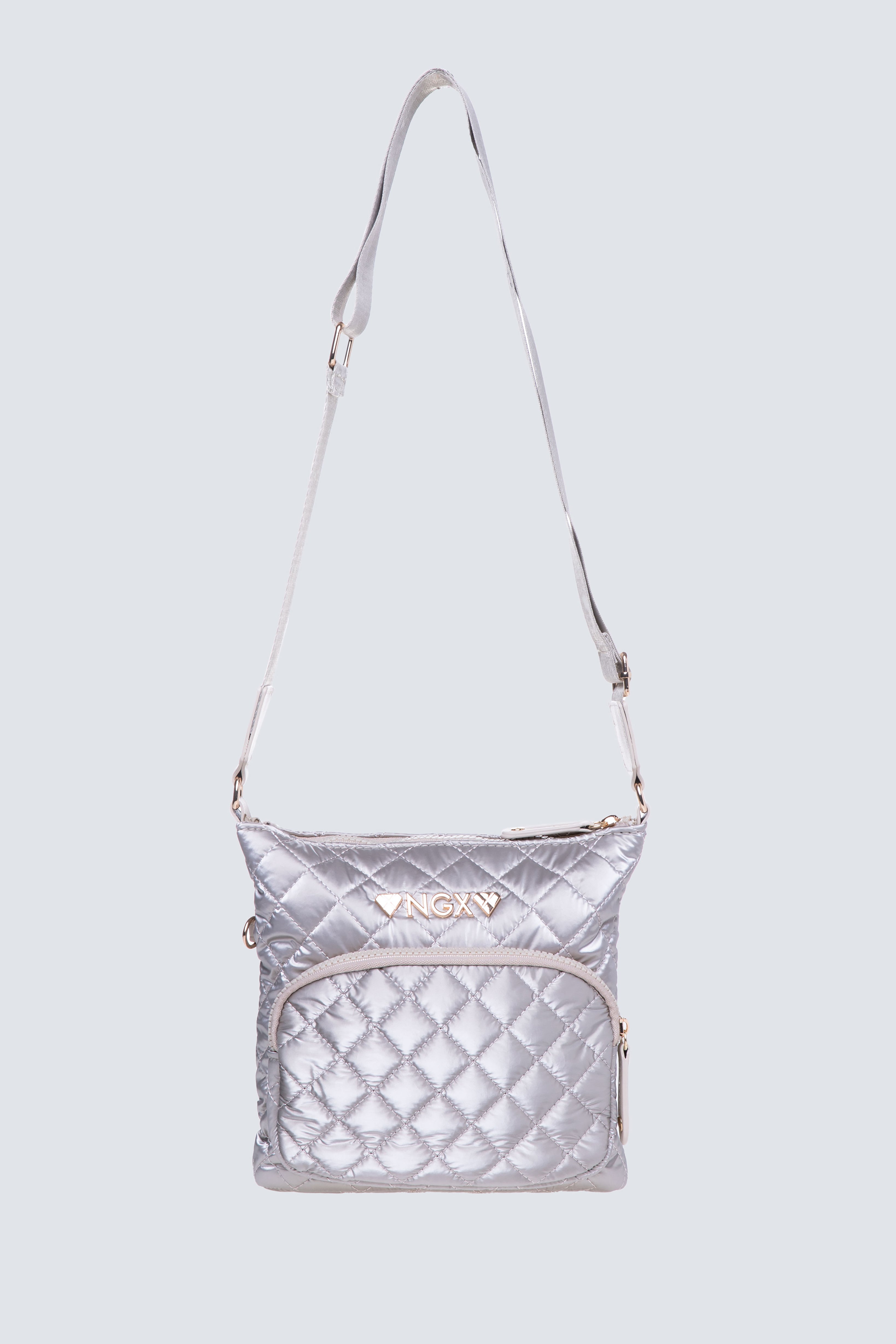 Bolso Crossbody Quiltediconic Gold