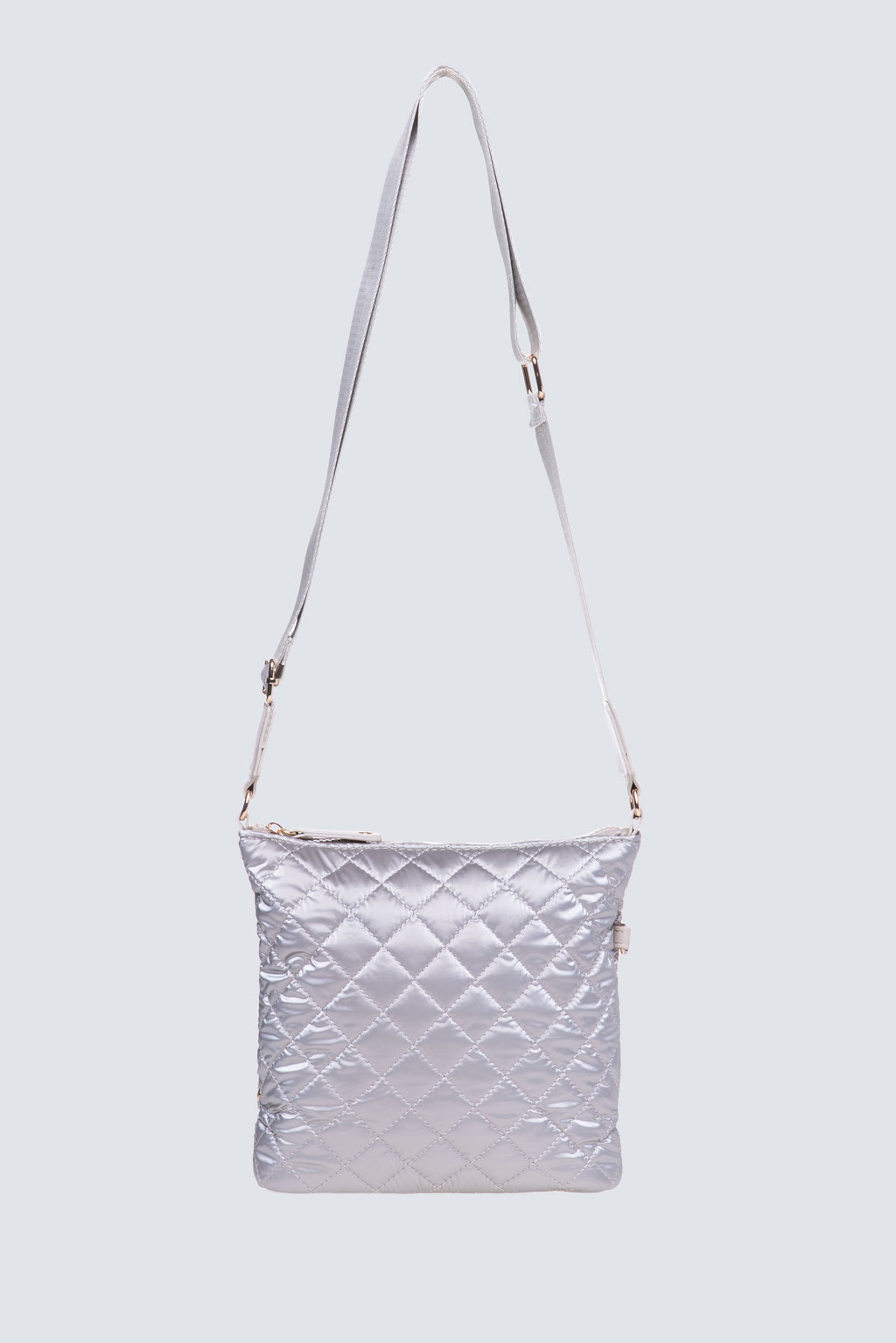 Bolso Crossbody Quiltediconic Gold