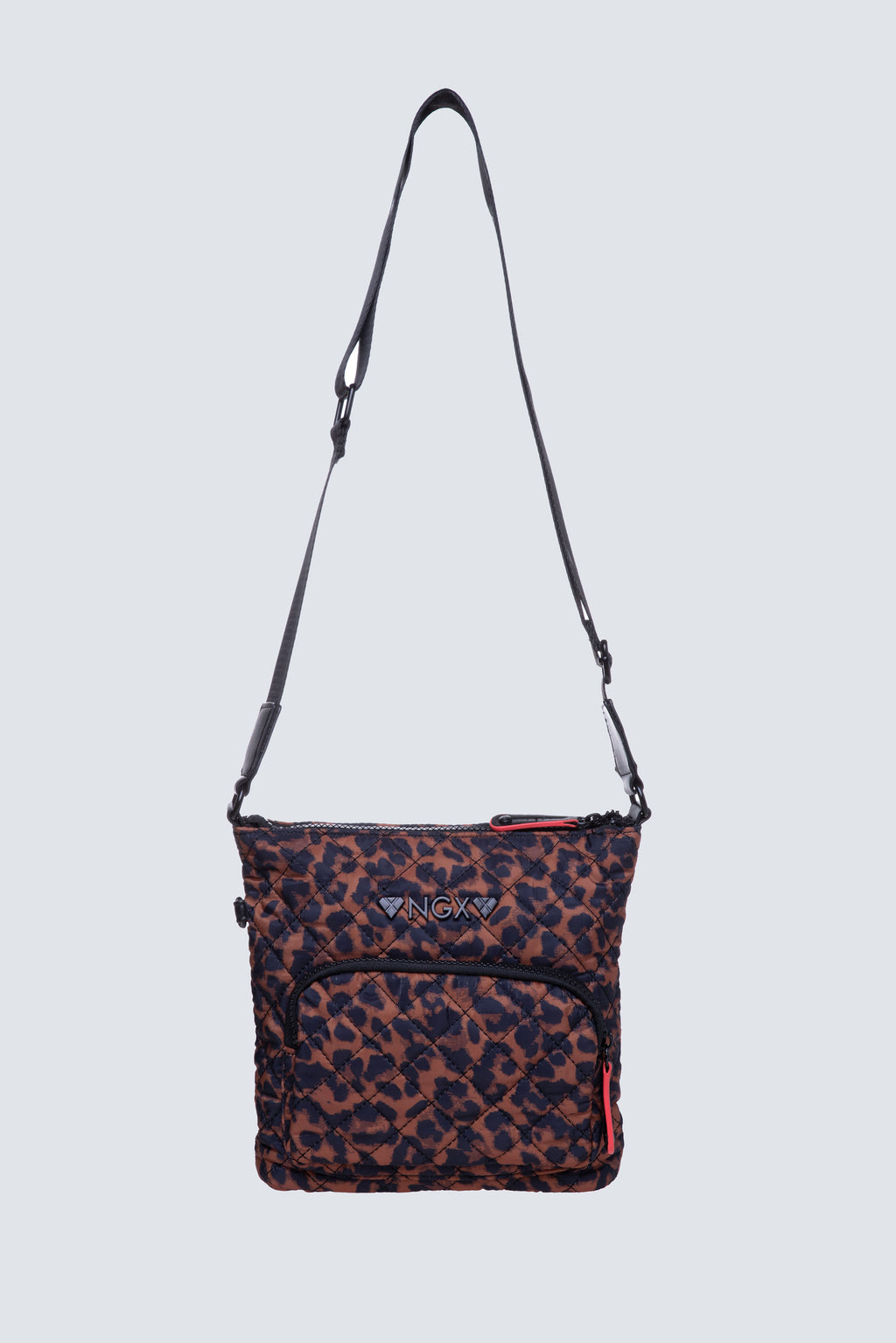 Bolso Crossbody Quiltediconic Leopardo