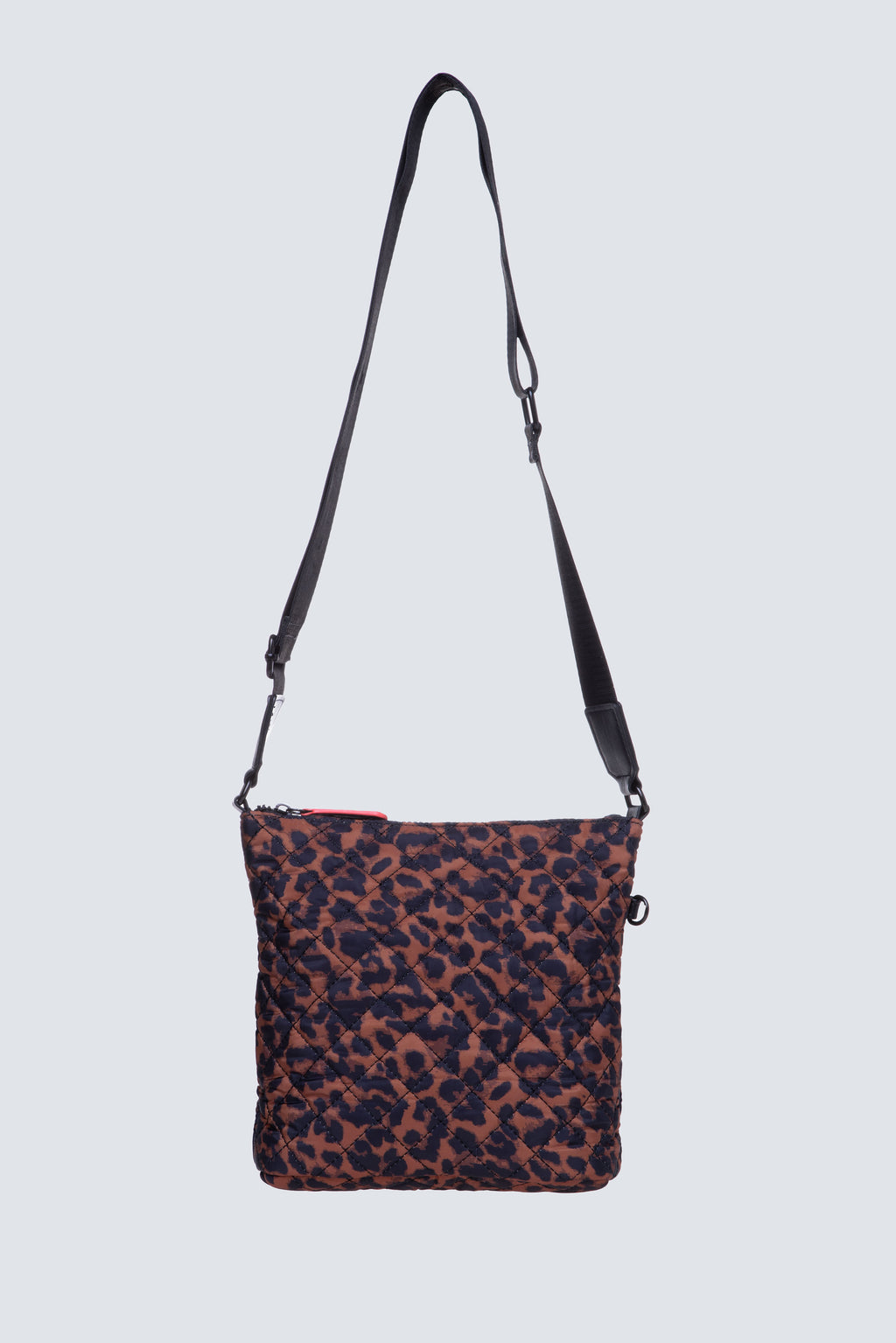 Bolso Crossbody Quiltediconic Leopardo