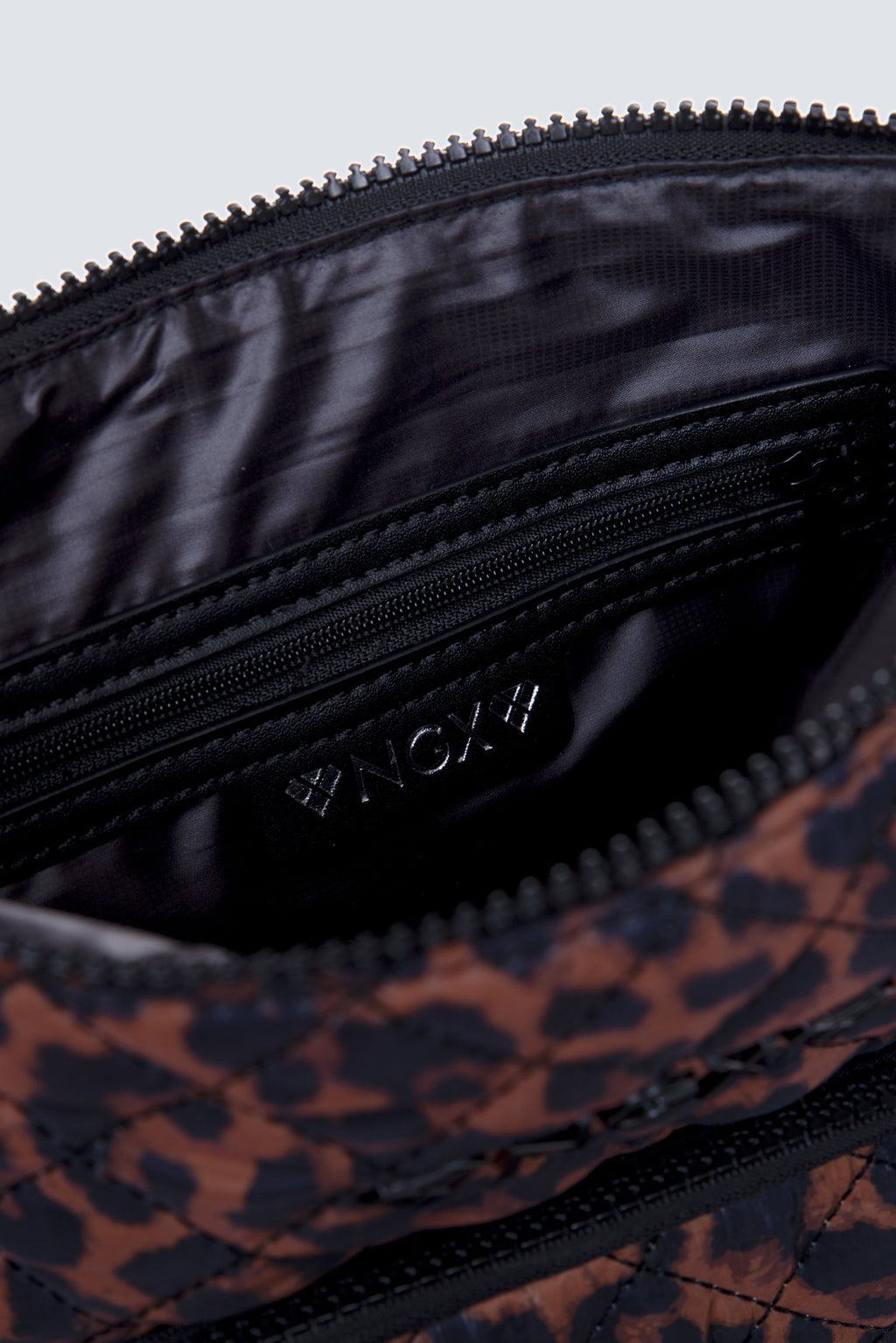Bolso Crossbody Quiltediconic Leopardo