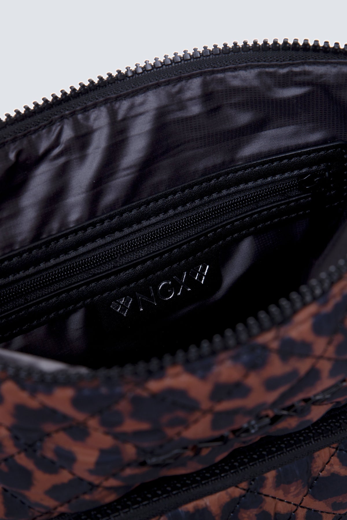 Bolso Crossbody Quiltediconic Leopardo