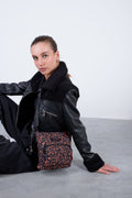 Bolso Crossbody Quiltediconic Leopardo