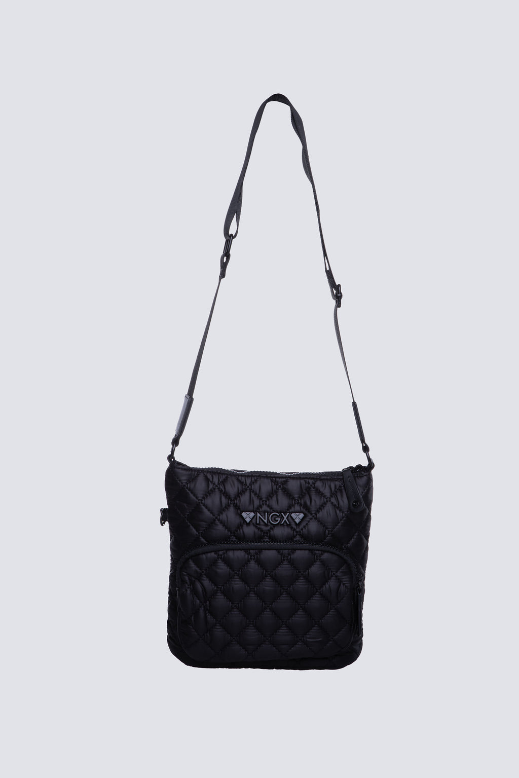 Bolso Crossbody Quiltediconic Negro