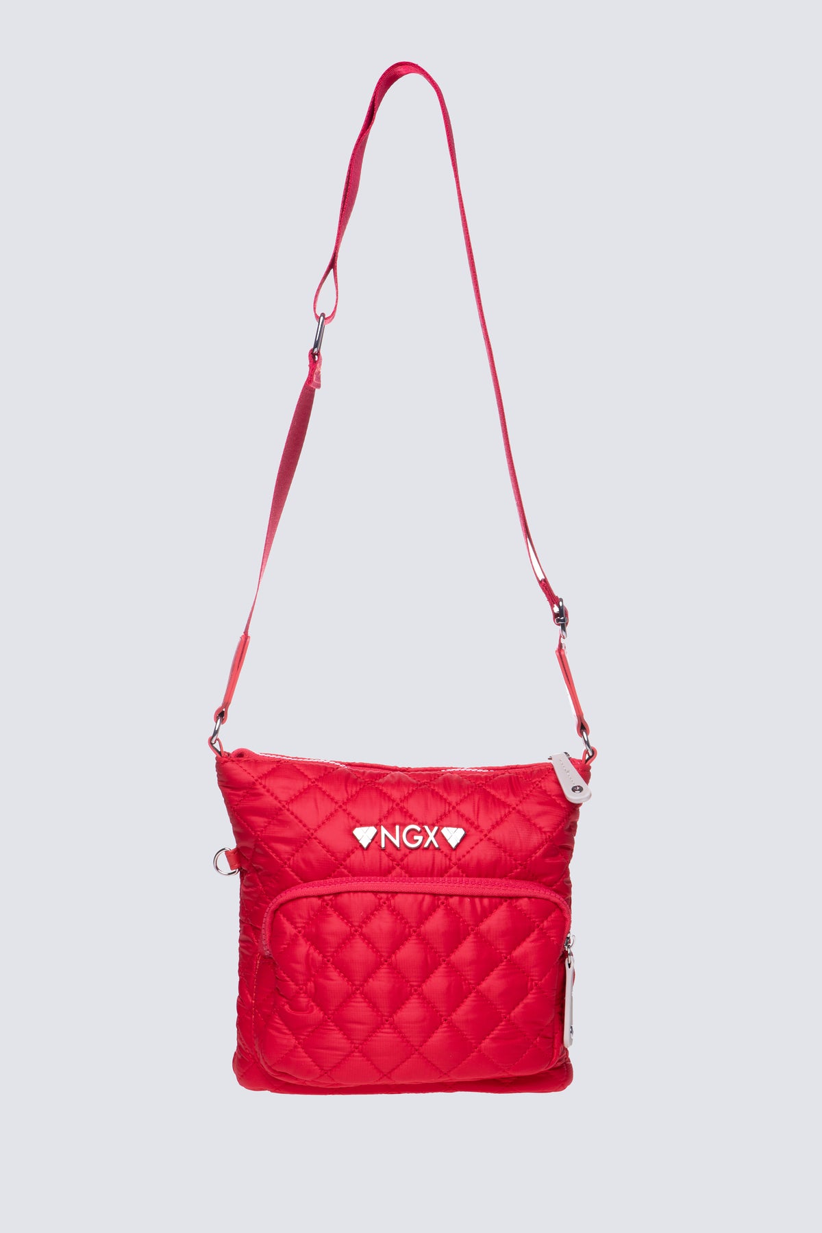 Bolso Crossbody Quiltediconic Rojo