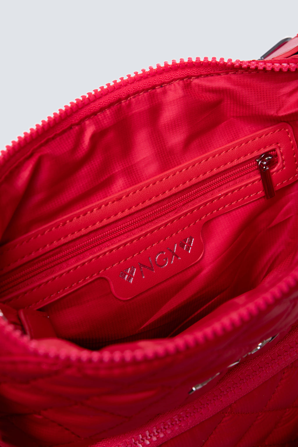 Bolso Crossbody Quiltediconic Rojo