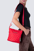 Bolso Crossbody Quiltediconic Rojo