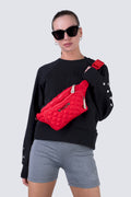 Banano Quiltediconic Rojo