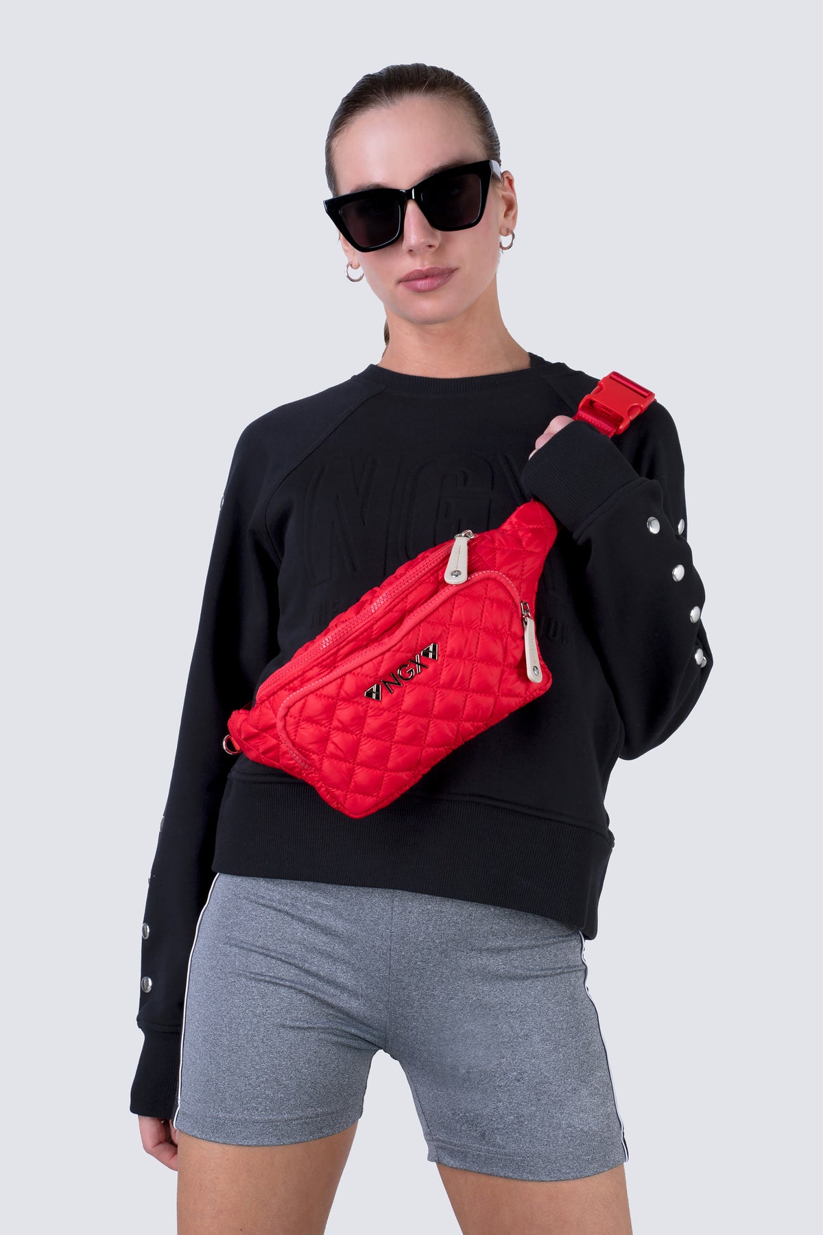 Banano Quiltediconic Rojo