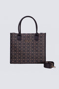 Bolso Tote Monogram Café NGX