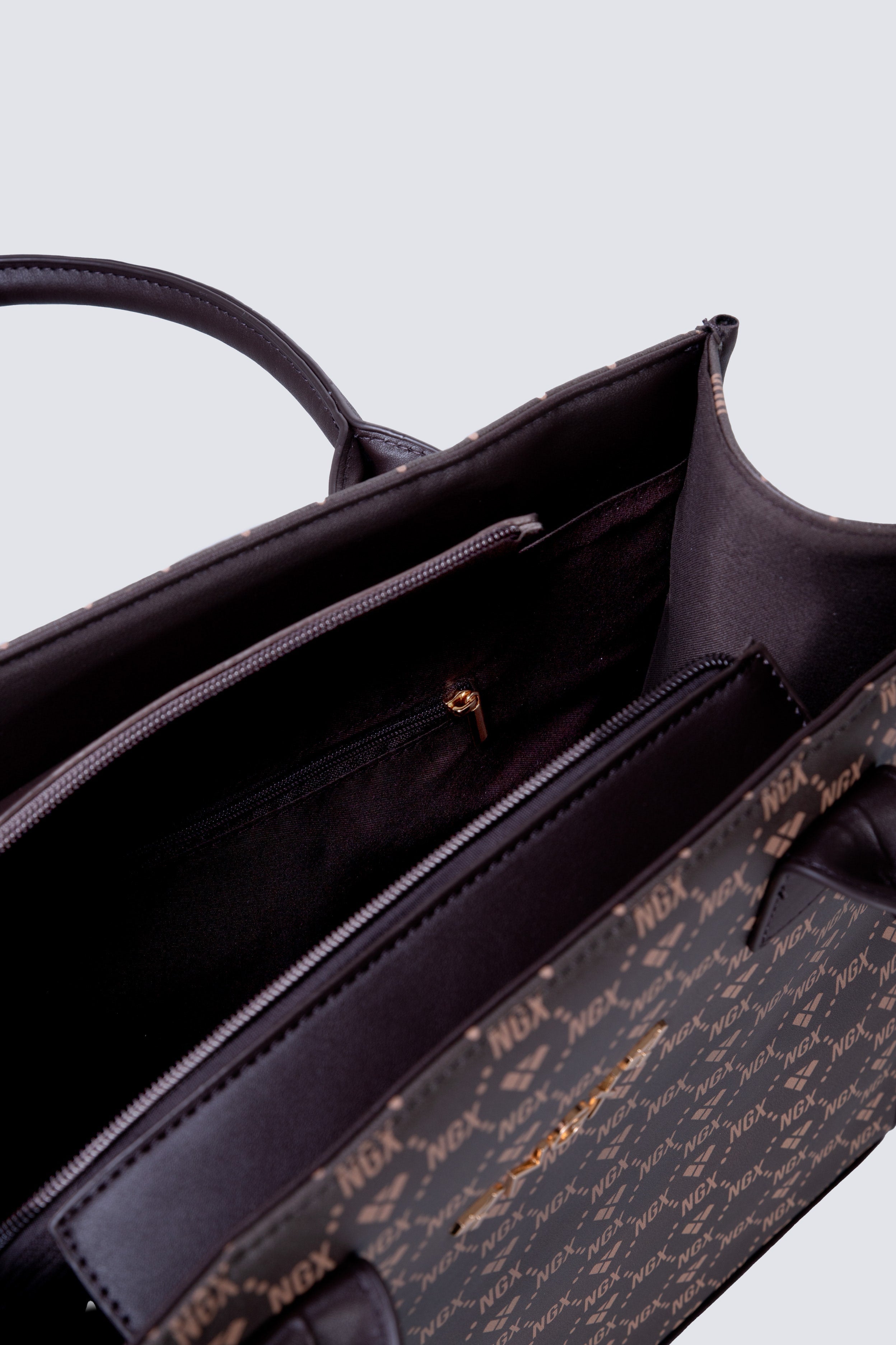 Bolso Tote Monogram Café NGX