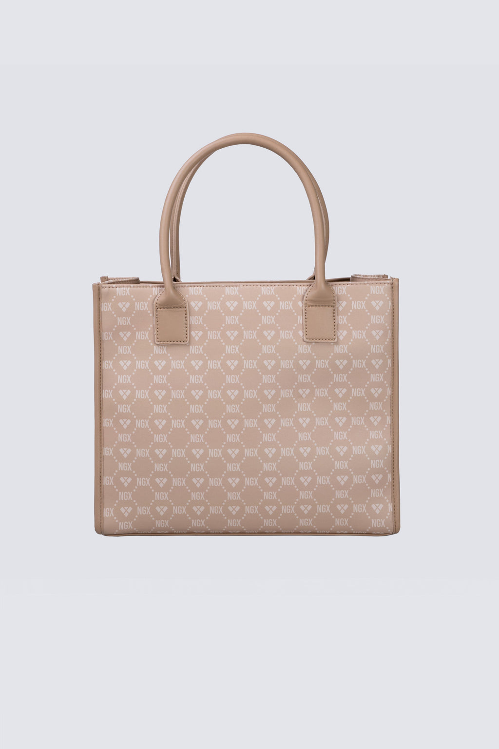 Bolso Tote Monogram Café NGX