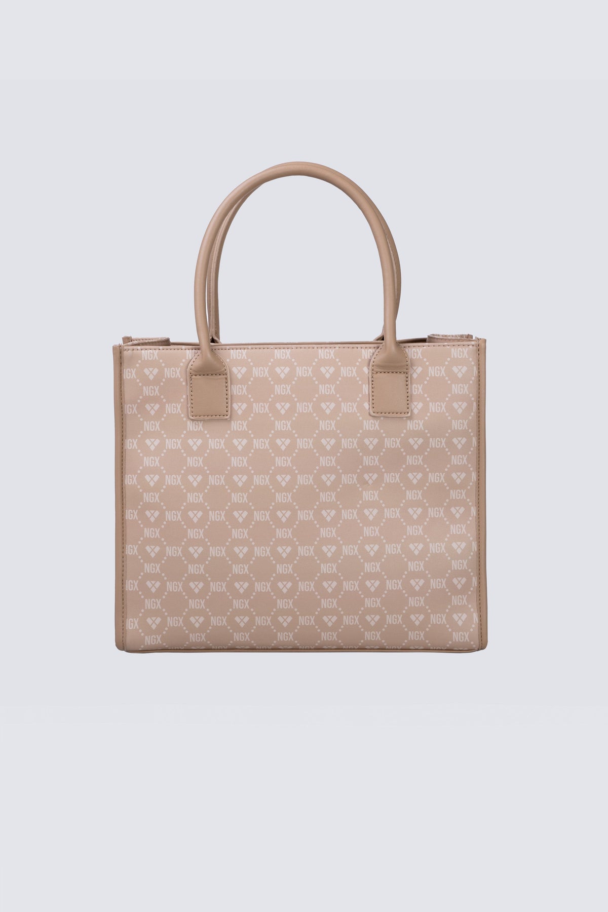 Bolso Tote Monogram Café NGX