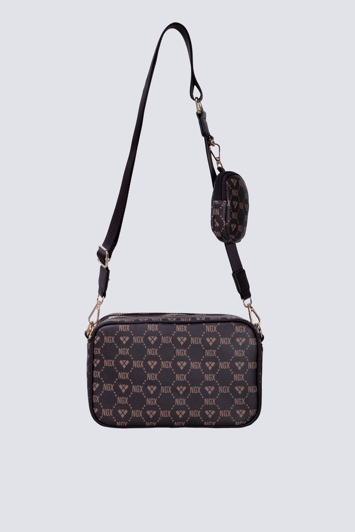 Bolso Party Monogram Café NGX