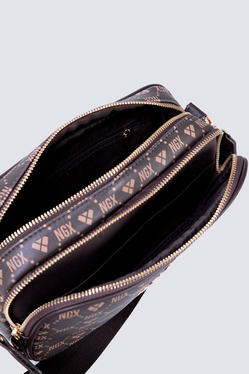 Bolso Party Monogram Café NGX