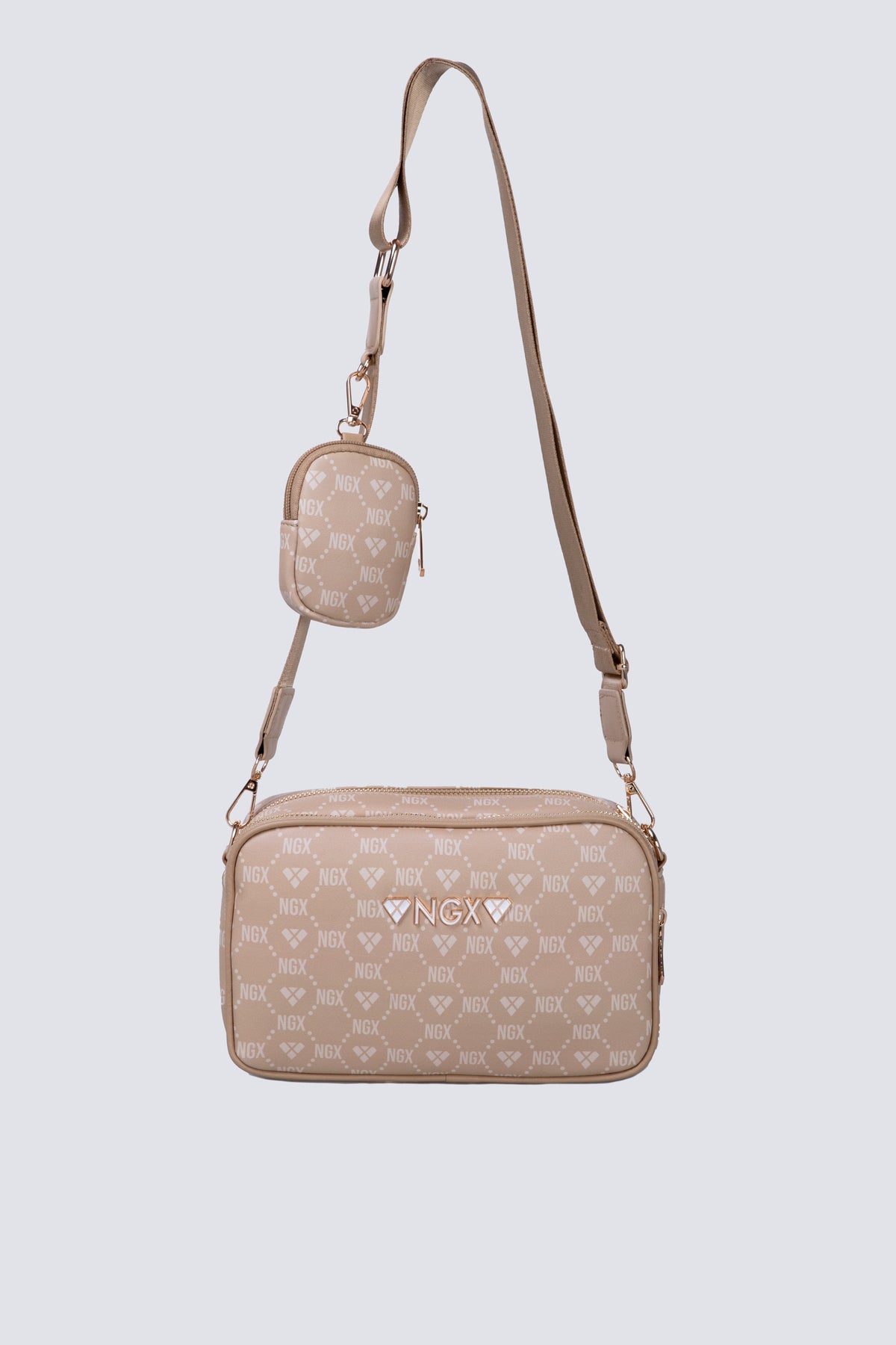 Bolso Party Monogram Café NGX