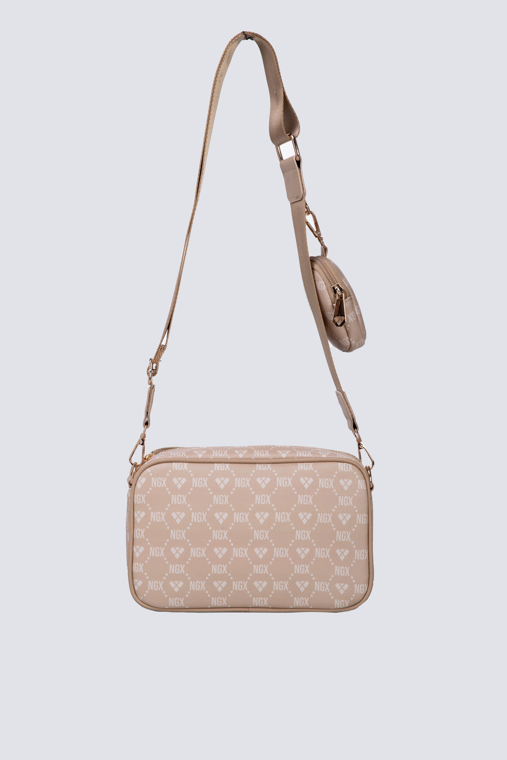 Bolso Party Monogram Café NGX