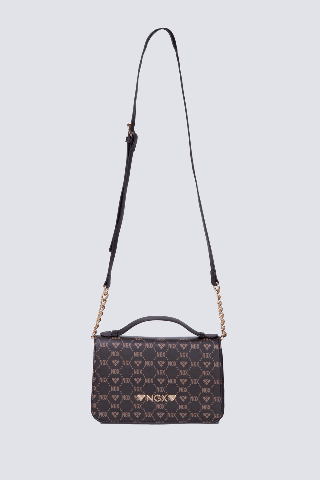 Bolso Fancy Monogram Café NGX