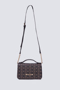 Bolso Fancy Monogram Café NGX