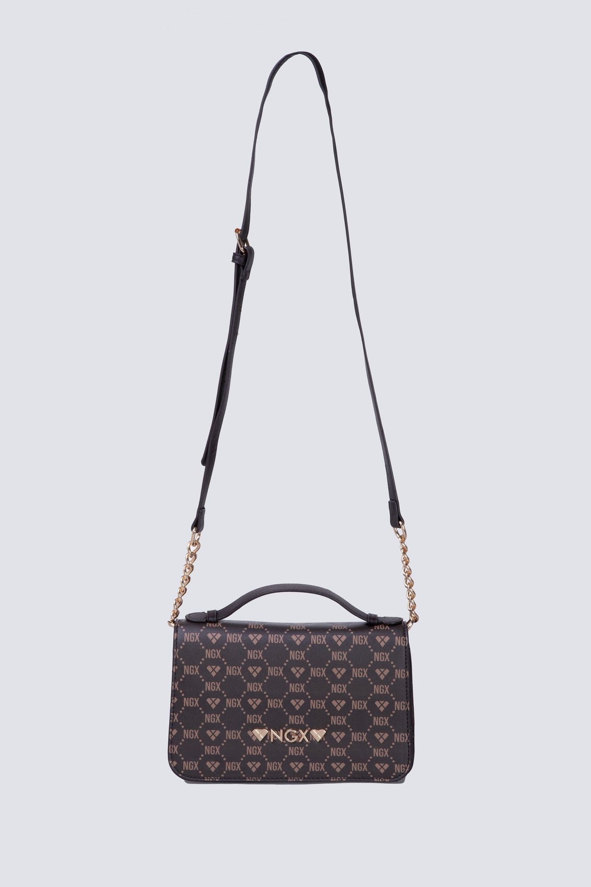 Bolso Fancy Monogram Café NGX