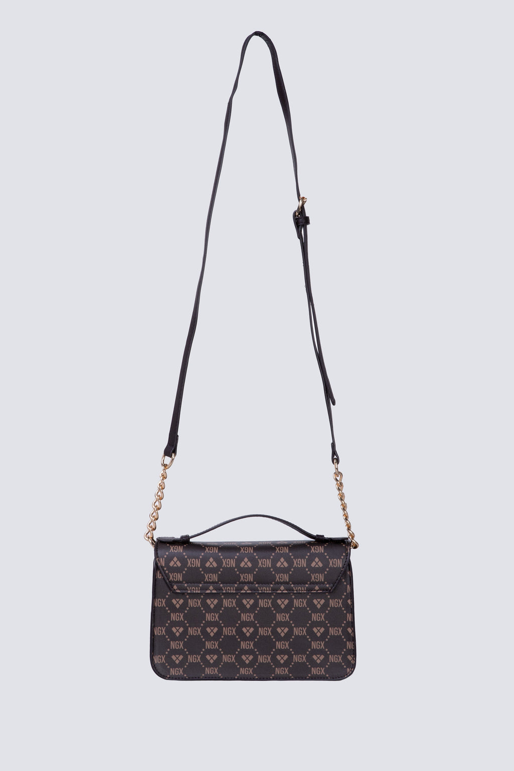 Bolso Fancy Monogram Café NGX