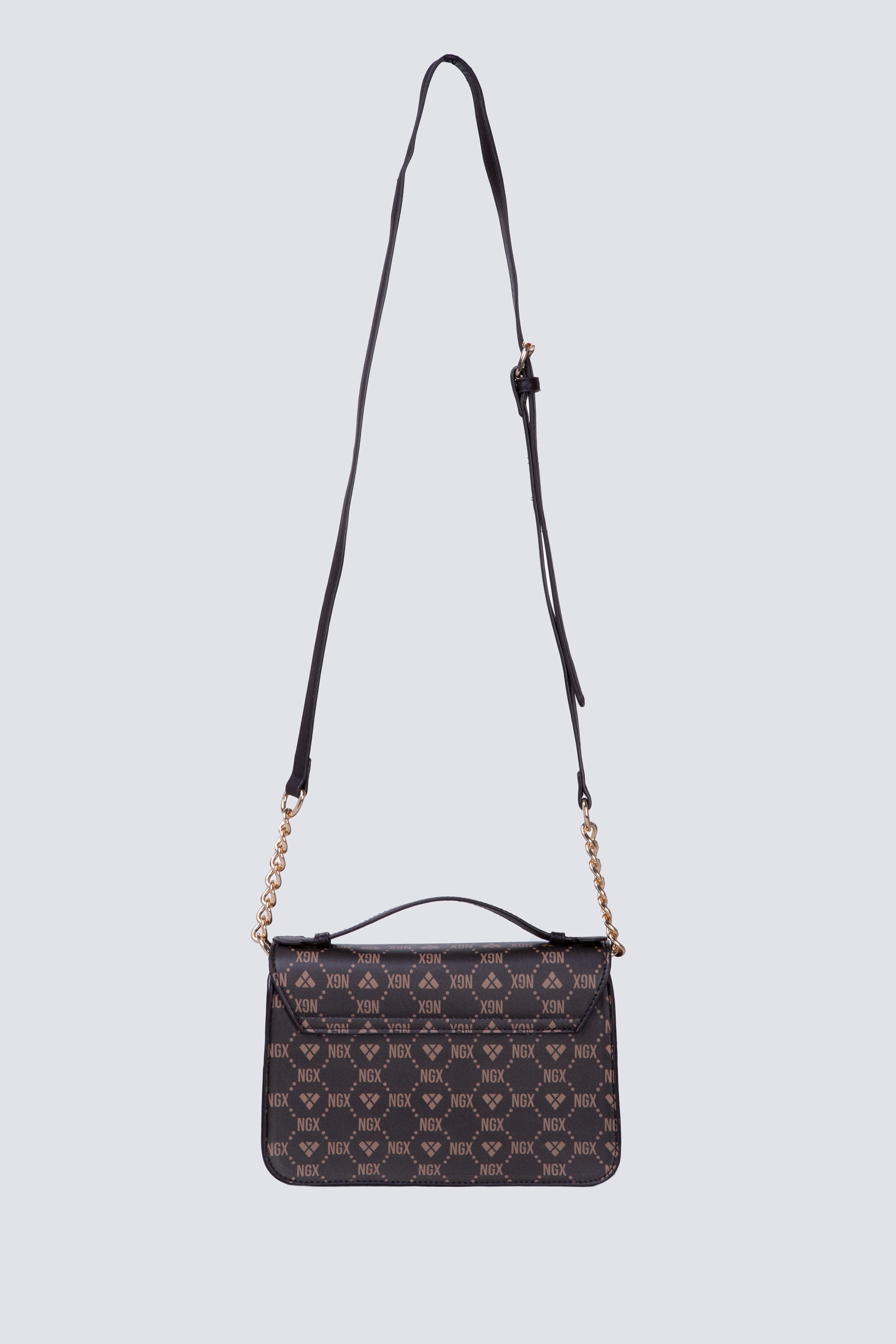Bolso Fancy Monogram Café NGX