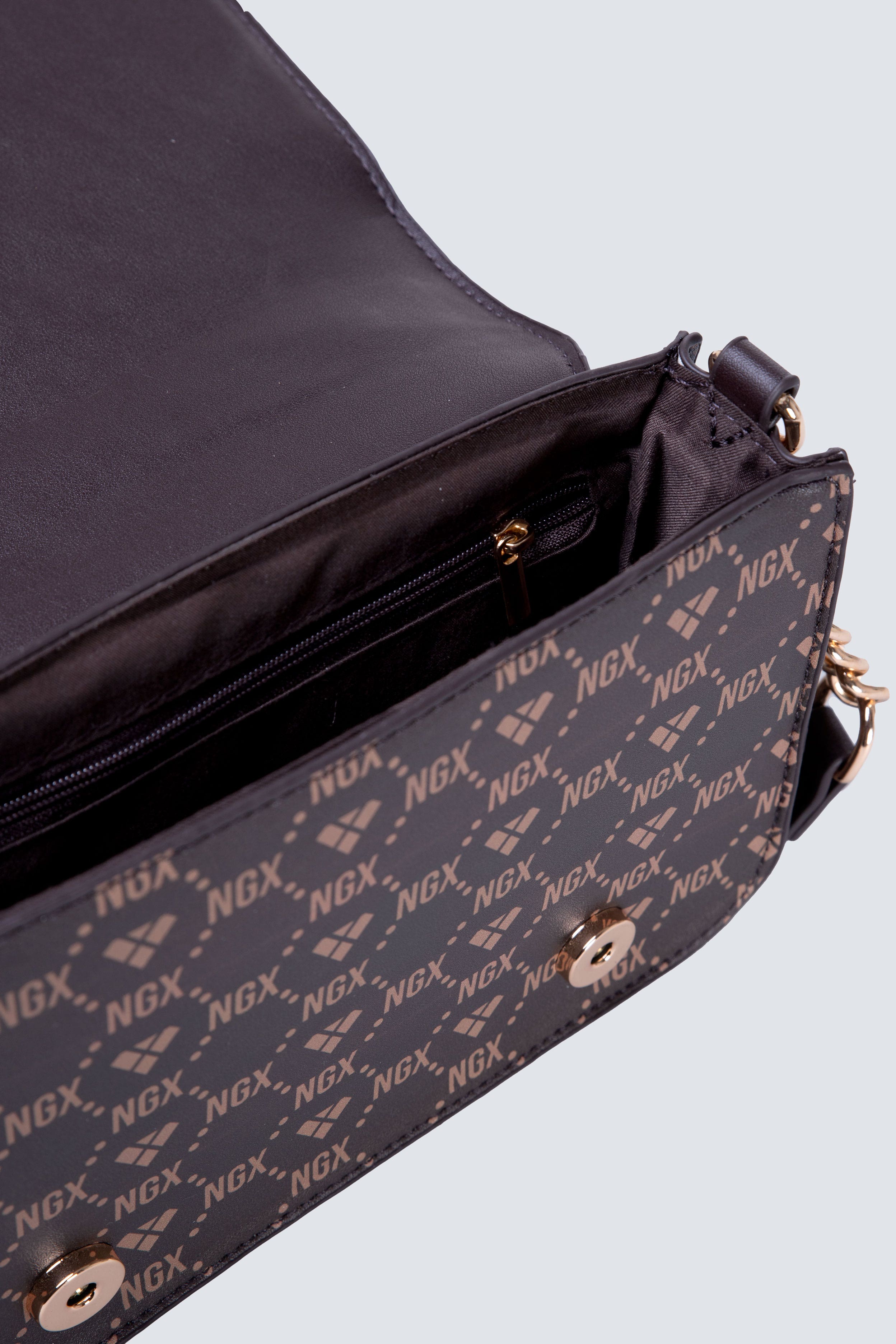 Bolso Fancy Monogram Café NGX