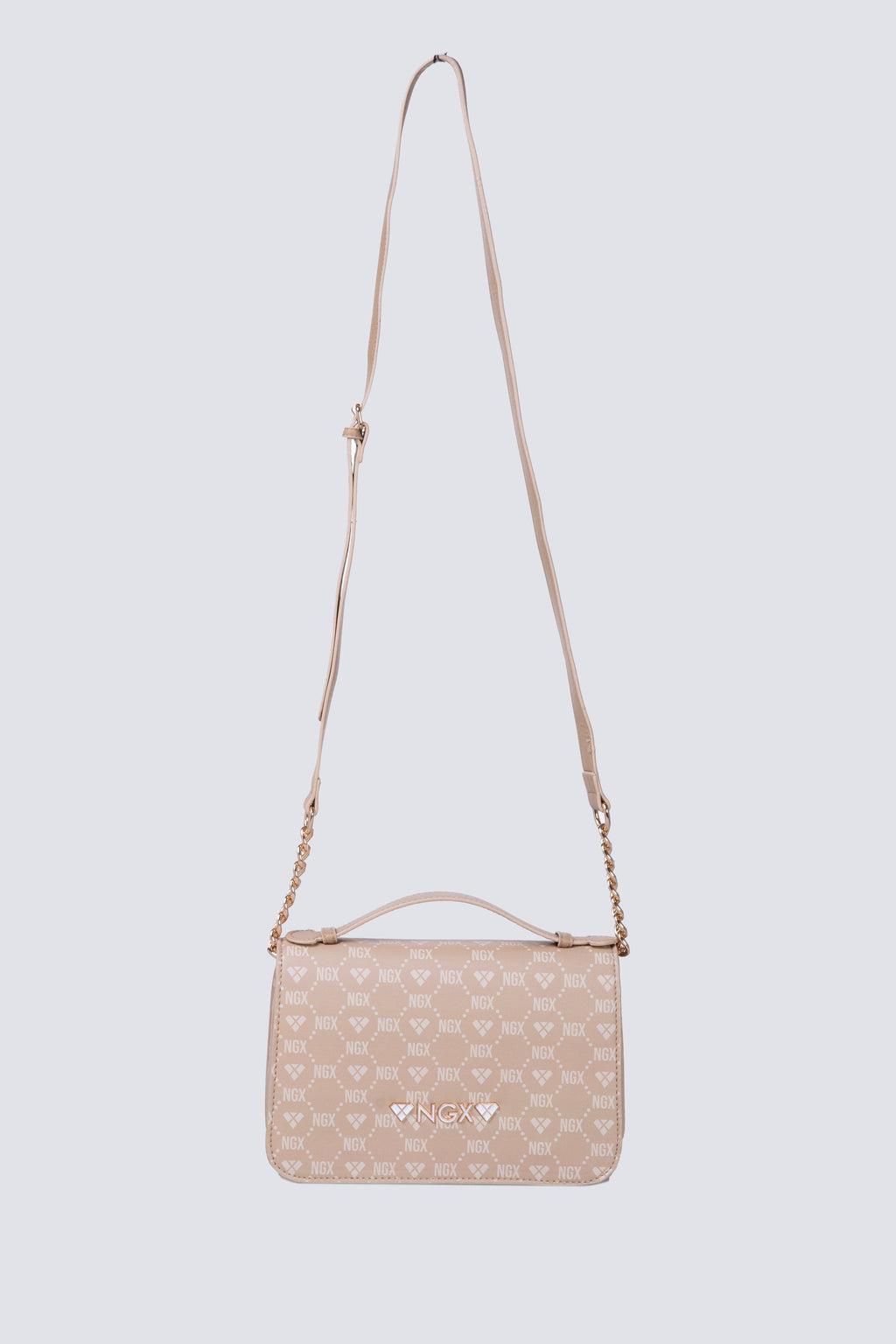Bolso Fancy Monogram Café NGX