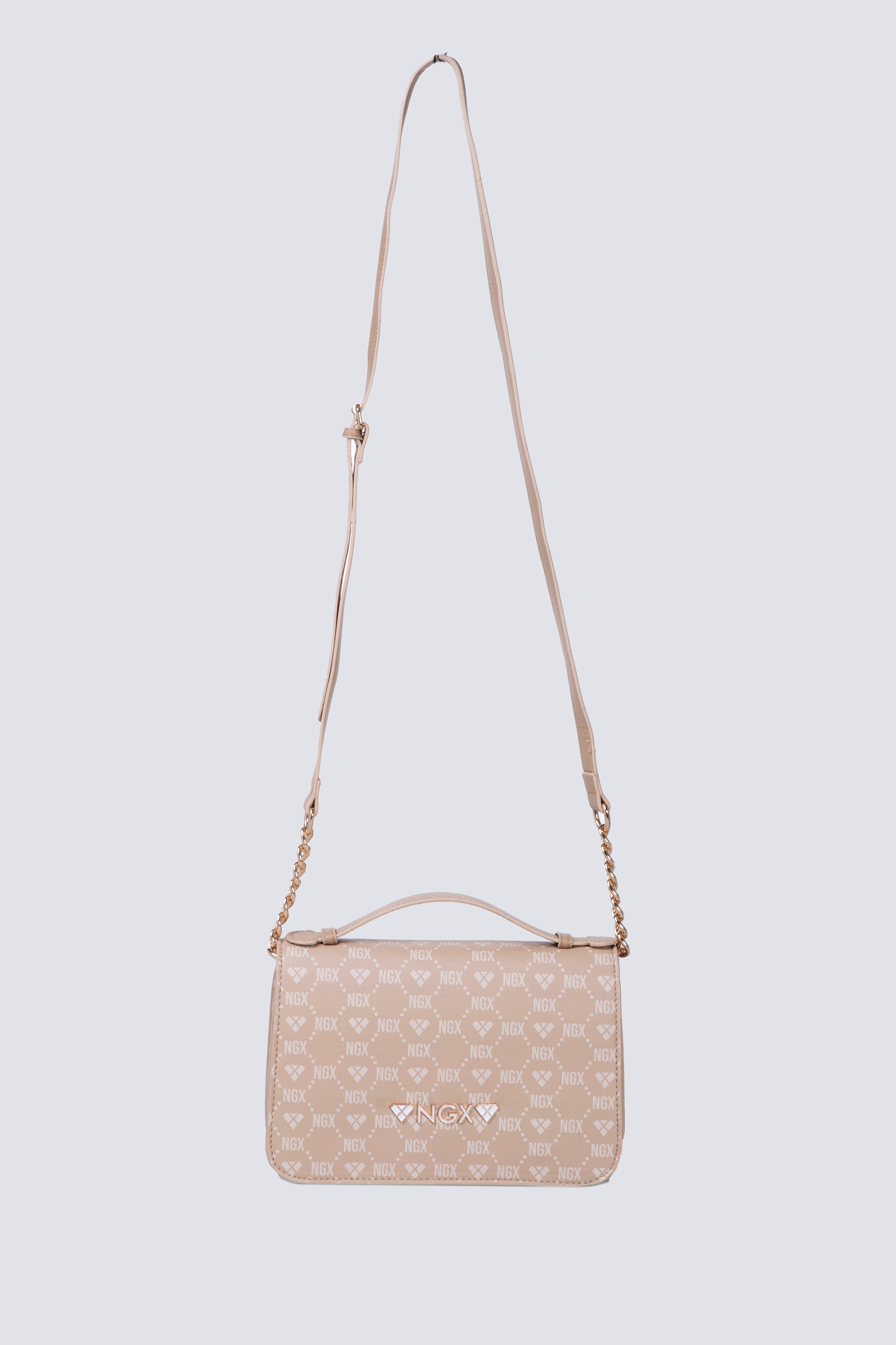 Bolso Fancy Monogram Café NGX