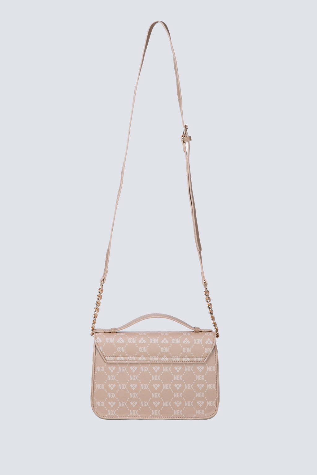 Bolso Fancy Monogram Café NGX