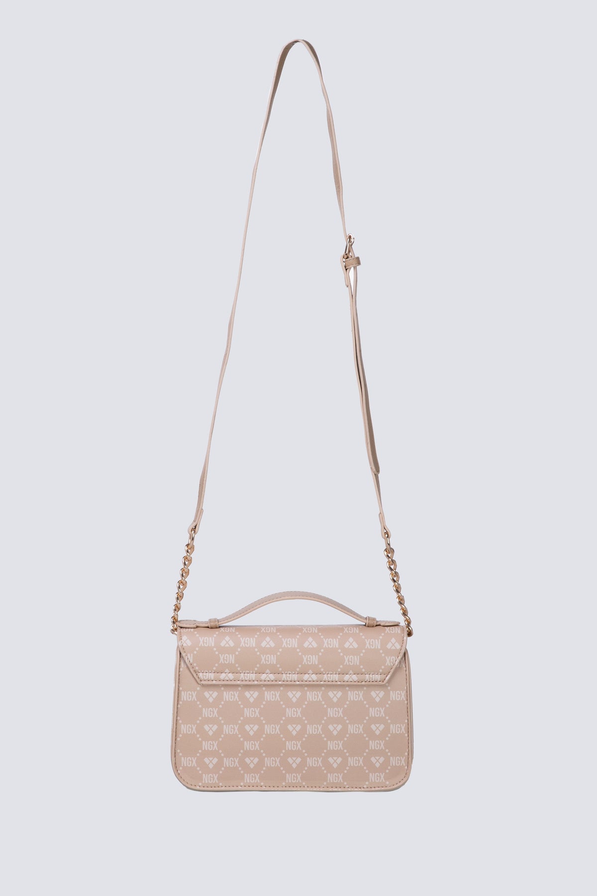 Bolso Fancy Monogram Café NGX